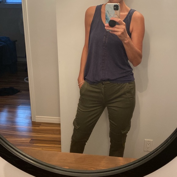 Vince cargo pants khaki green size 29 - Picture 9 of 9